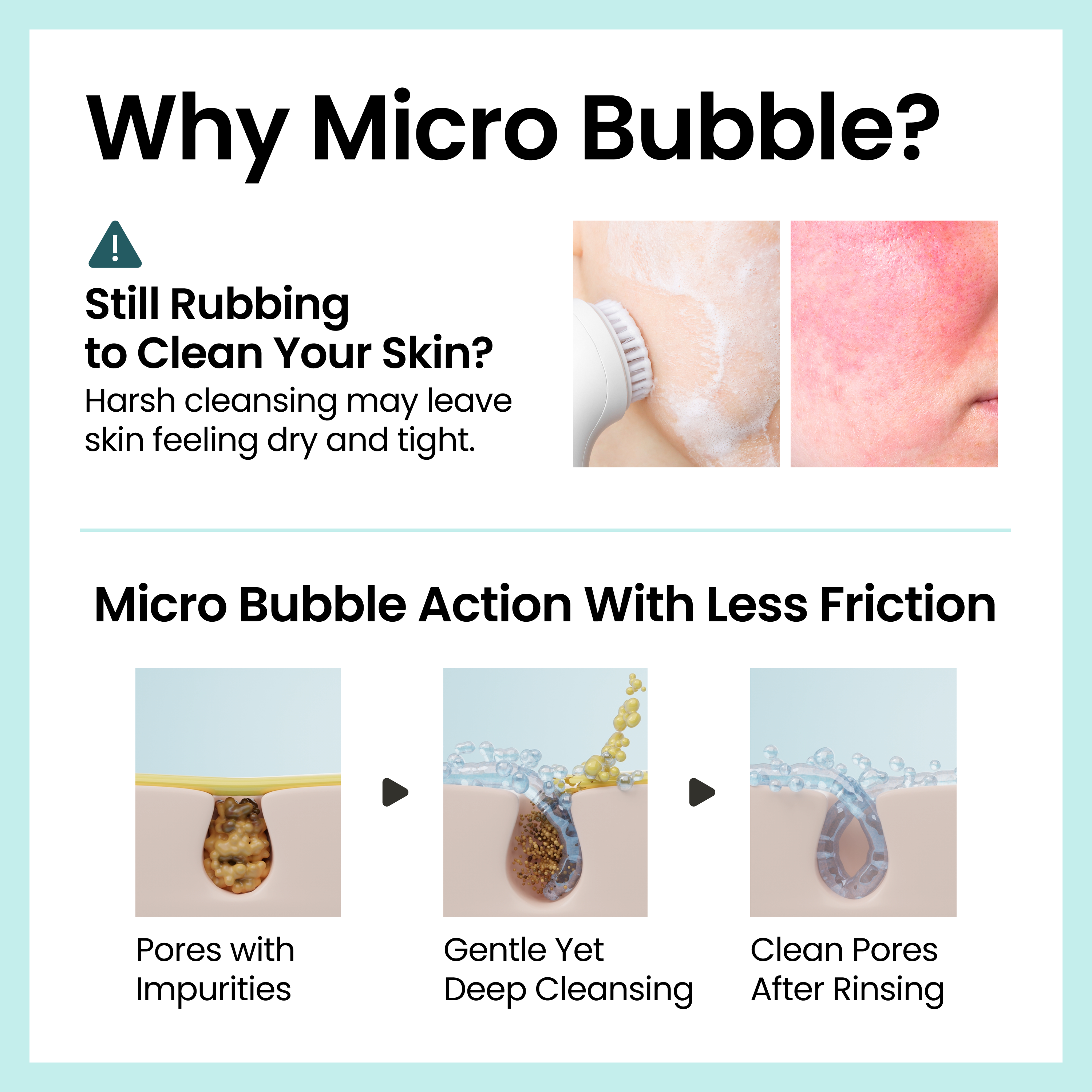Bubble Cleanser Full Set