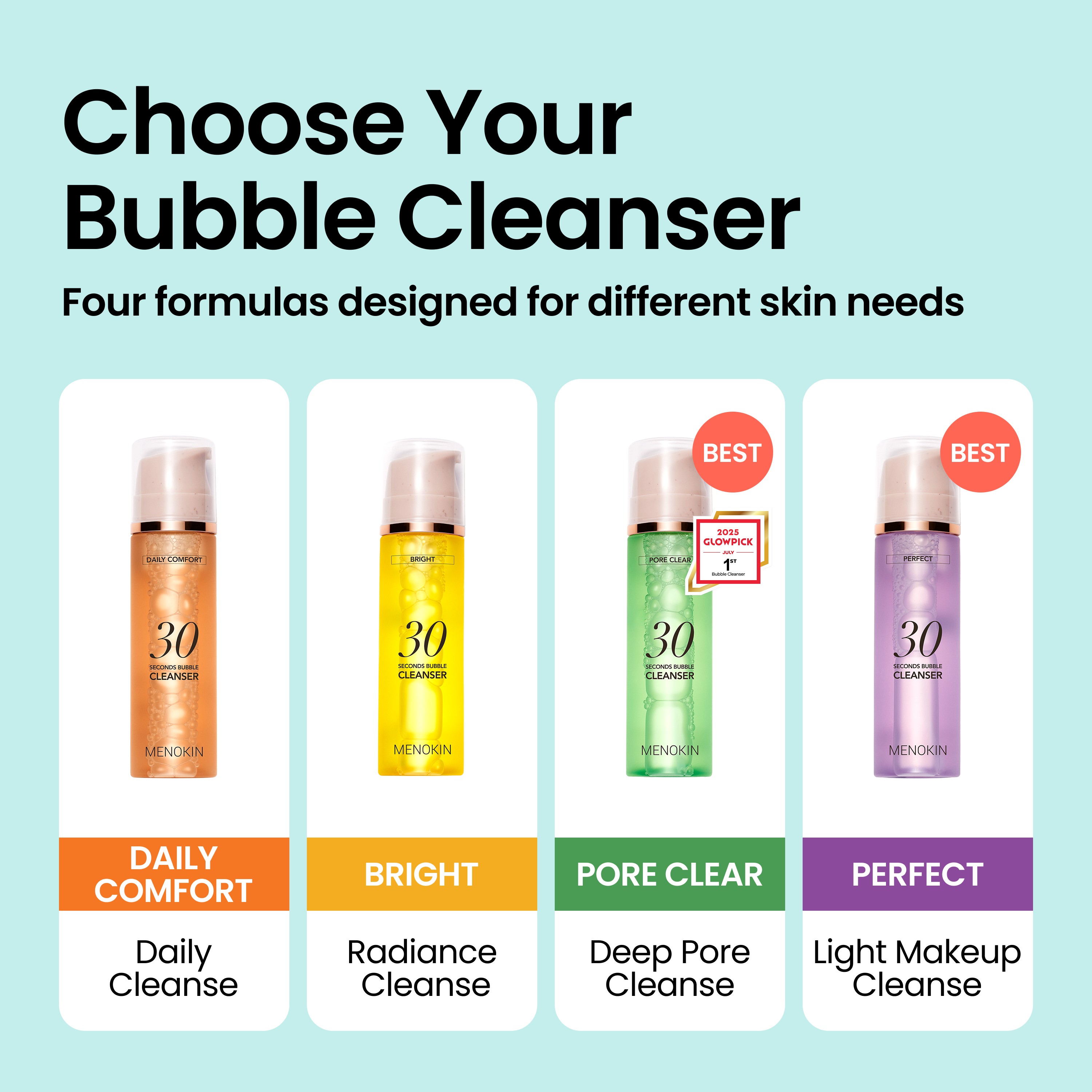 Bubble Cleanser Full Set