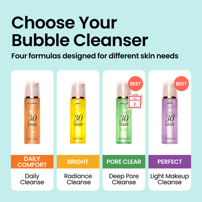 Bubble Cleanser Full Set