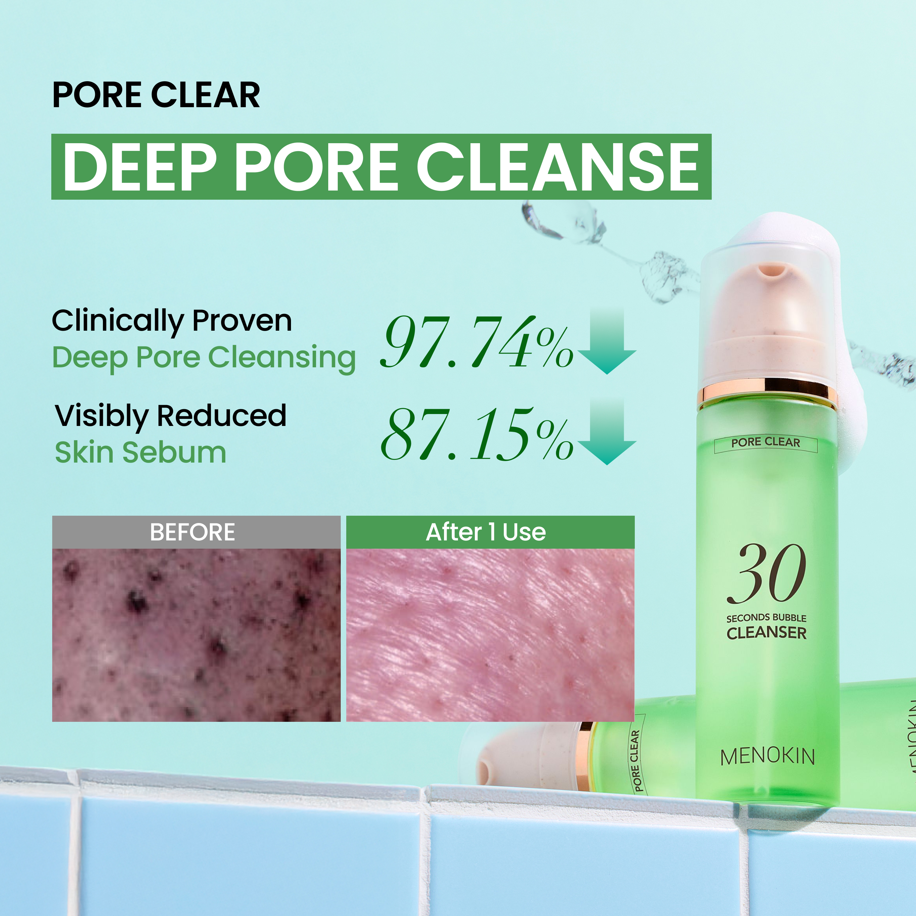 Bubble Cleanser Full Set