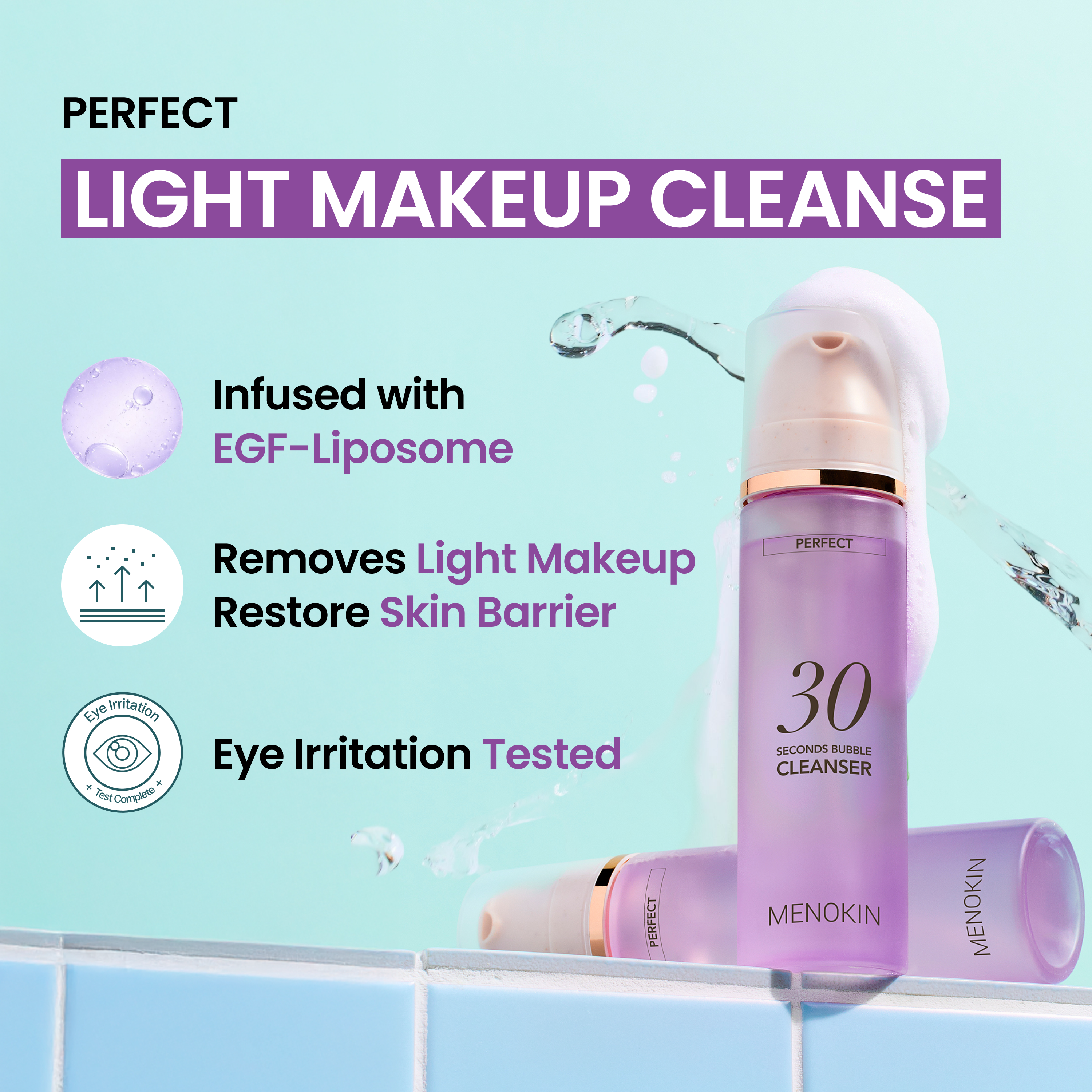 Bubble Cleanser Full Set