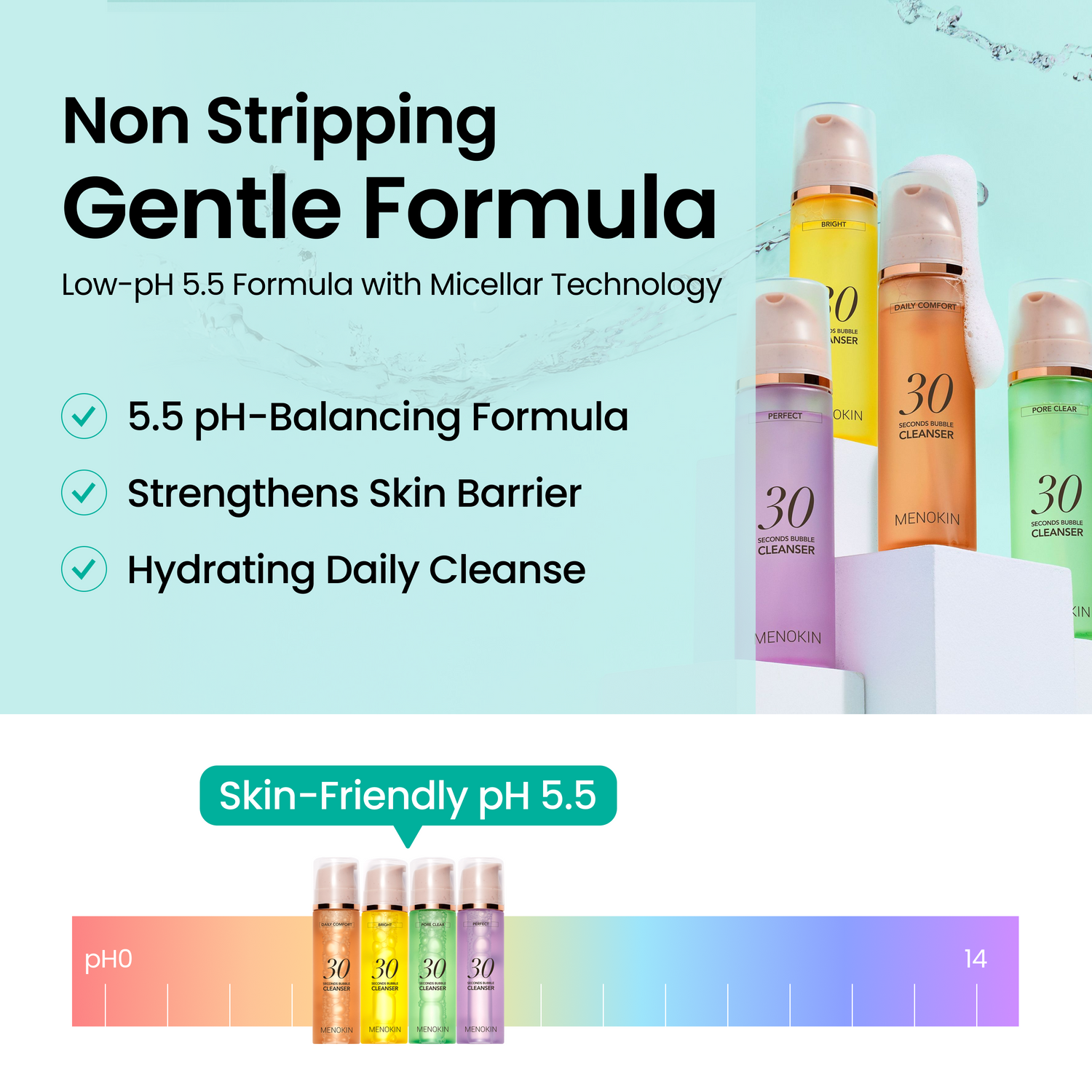 [Secret Amazon Deal] 30 Seconds Micro Bubble Cleanser Never Strip