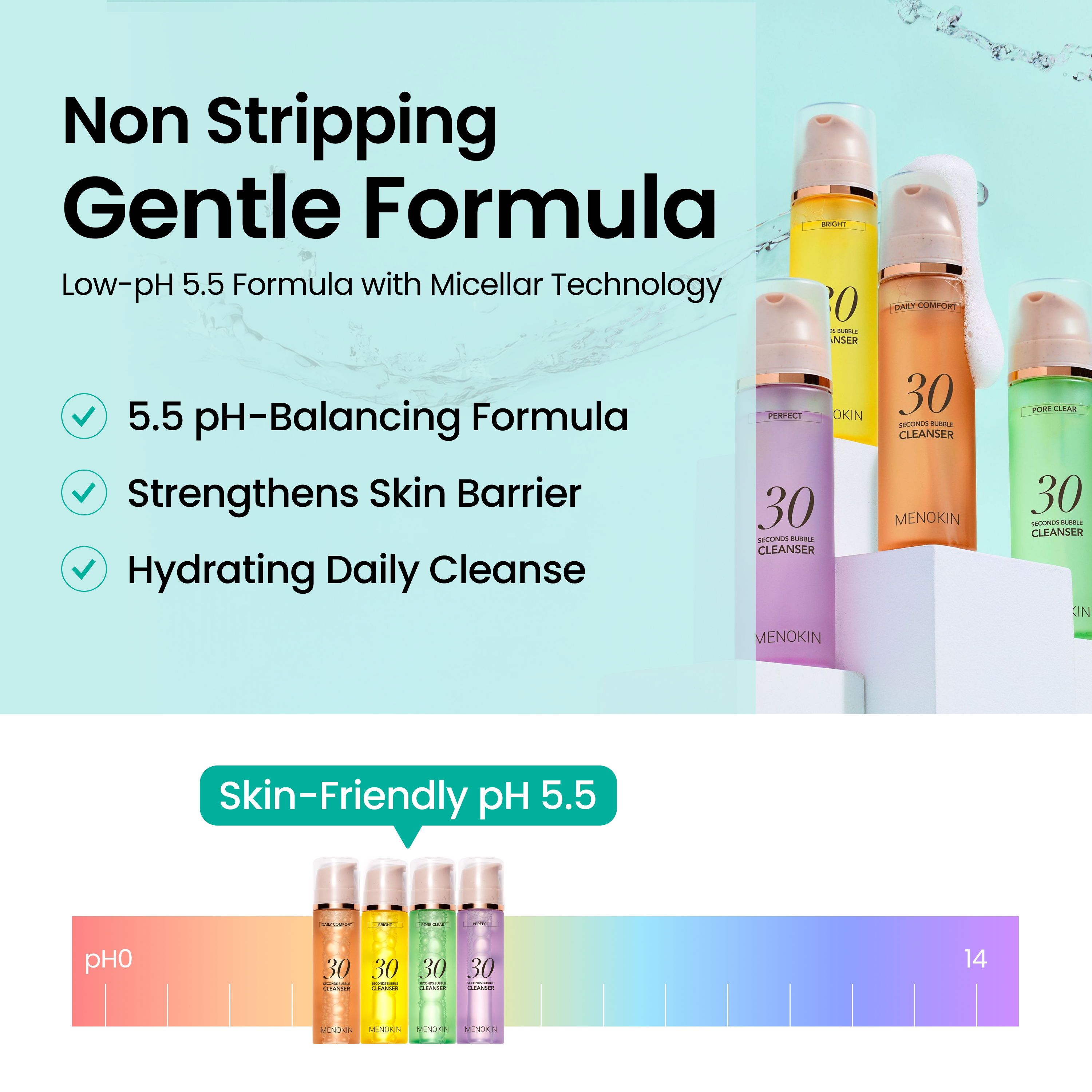 [Secret Amazon Deal] 30 Seconds Micro Bubble Cleanser Never Strip