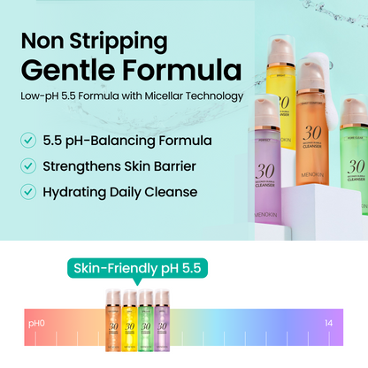 [Secret Amazon Deal] 30 Seconds Micro Bubble Cleanser Never Strip