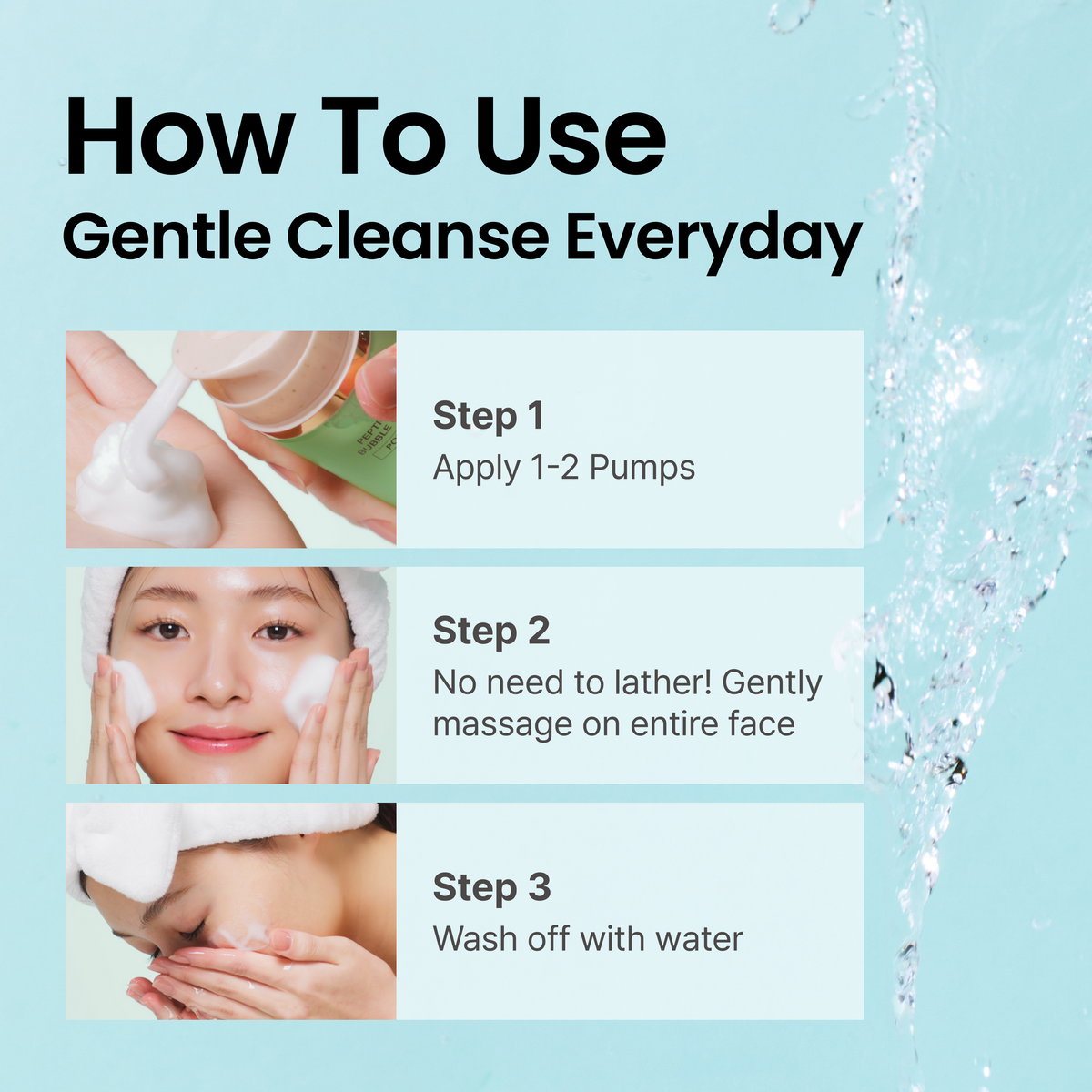 PORE CLEAR Bubble Cleanser