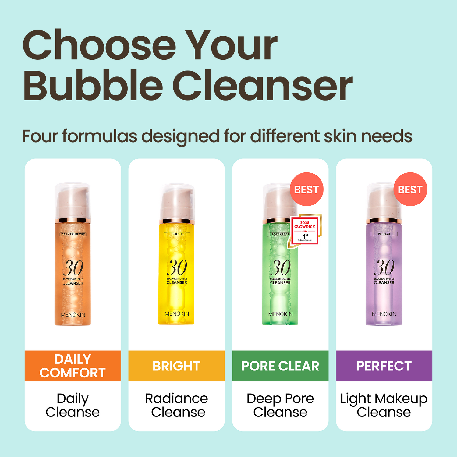 [Secret Amazon Deal] 30 Seconds Micro Bubble Cleanser Never Strip