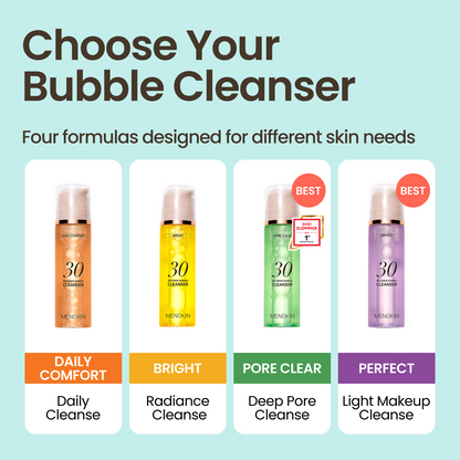 [Secret Amazon Deal] 30 Seconds Micro Bubble Cleanser Never Strip