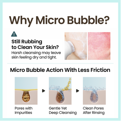 [Secret Amazon Deal] 30 Seconds Micro Bubble Cleanser Never Strip