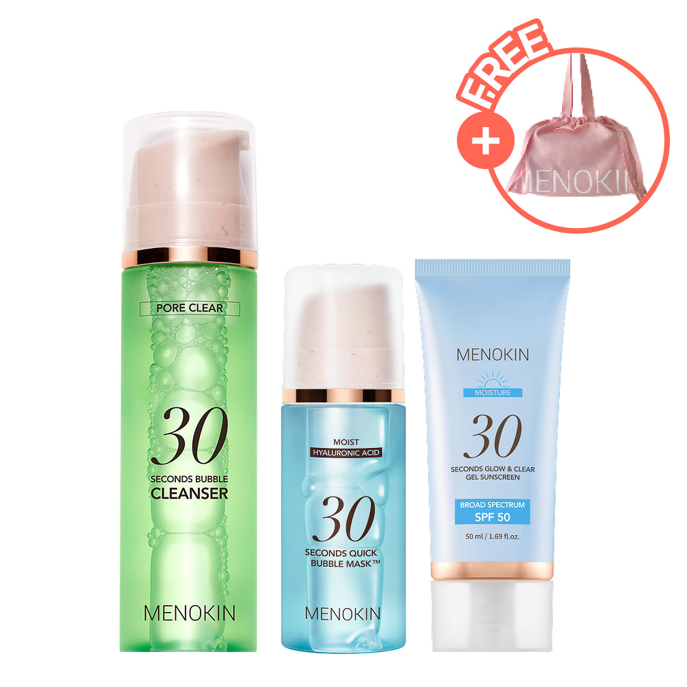 3-Step Hydrating Routine