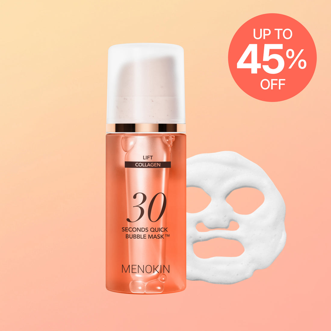 LIFT 30 Seconds Quick Bubble Mask