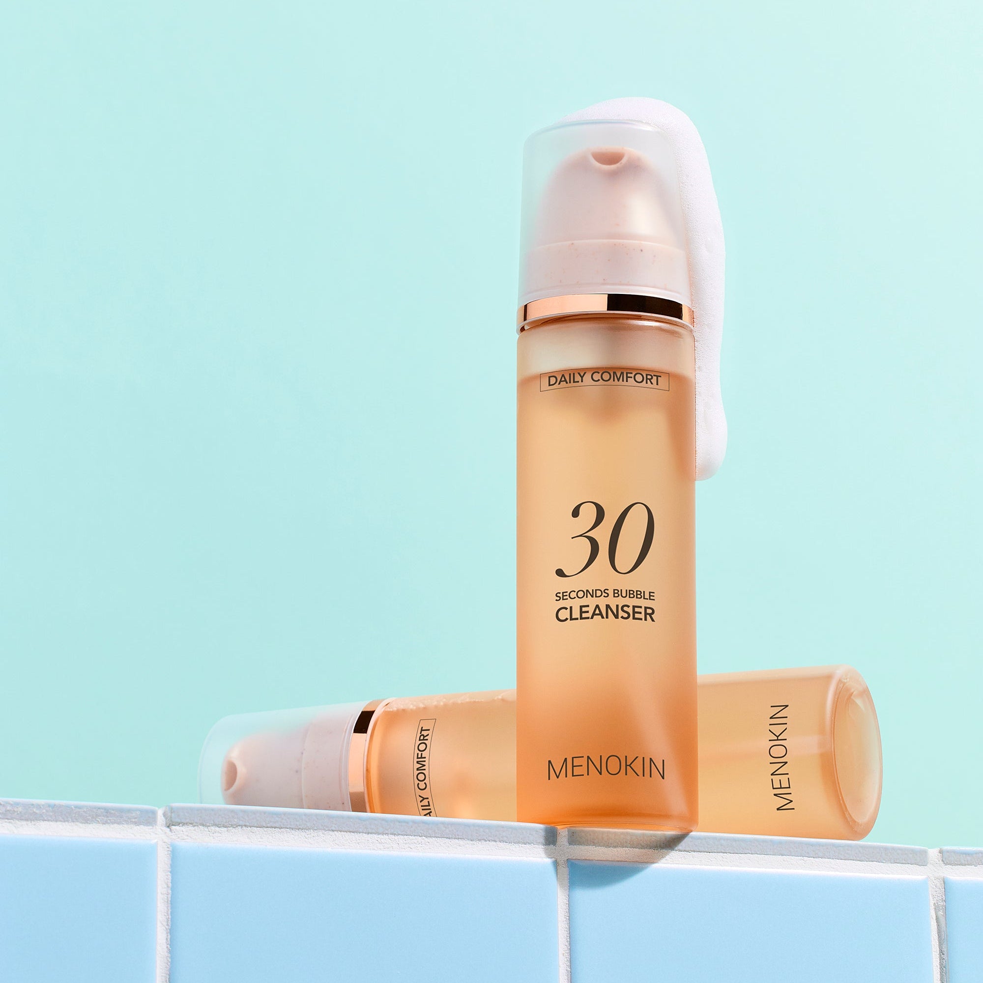 BUBBLE CLEANSER DAILY COMFORT
