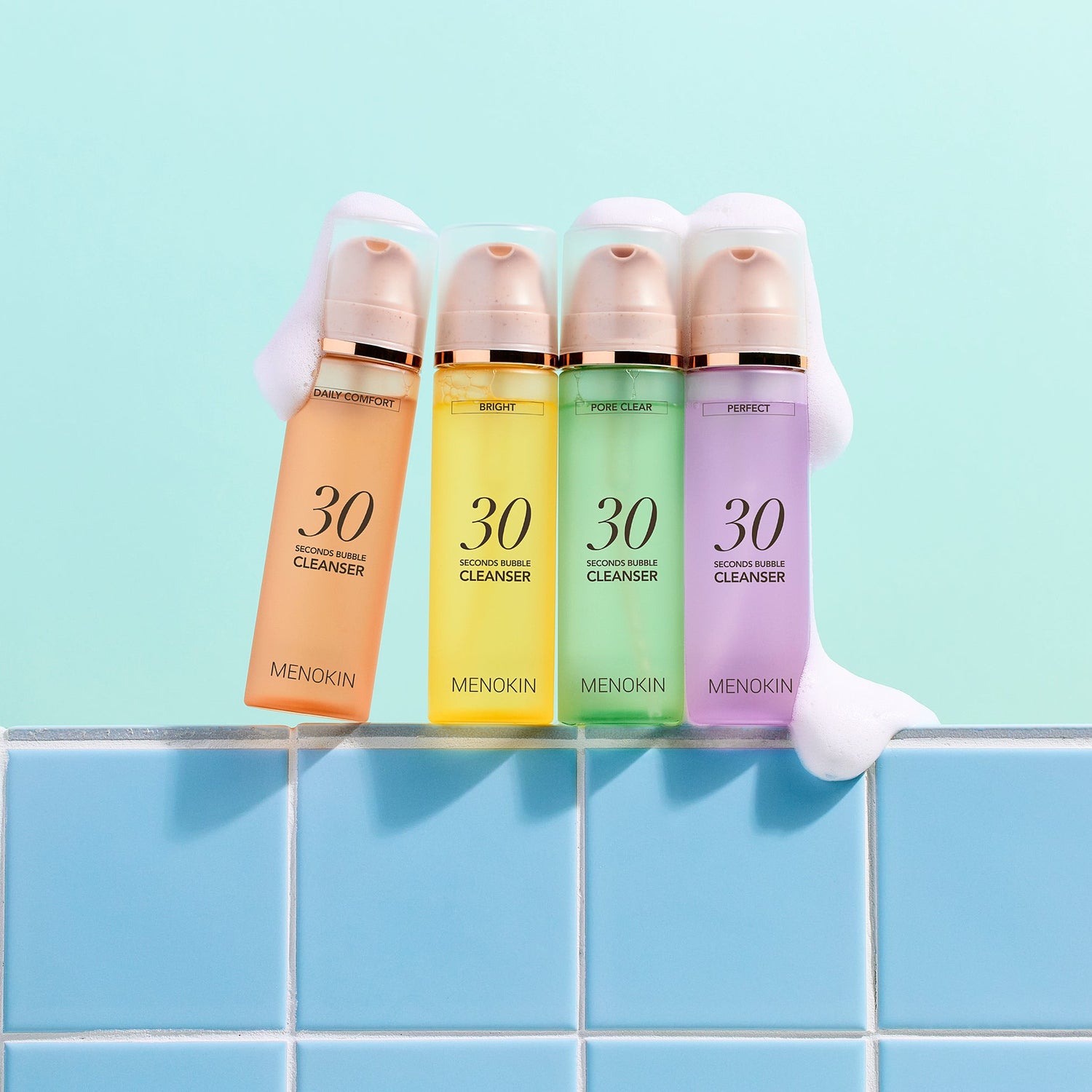 MENOKIN 30 SECONDS BUBBLE CLEANSER