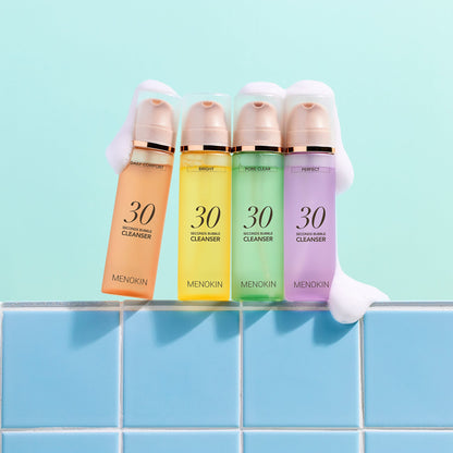 MENOKIN 30 SECONDS BUBBLE CLEANSER