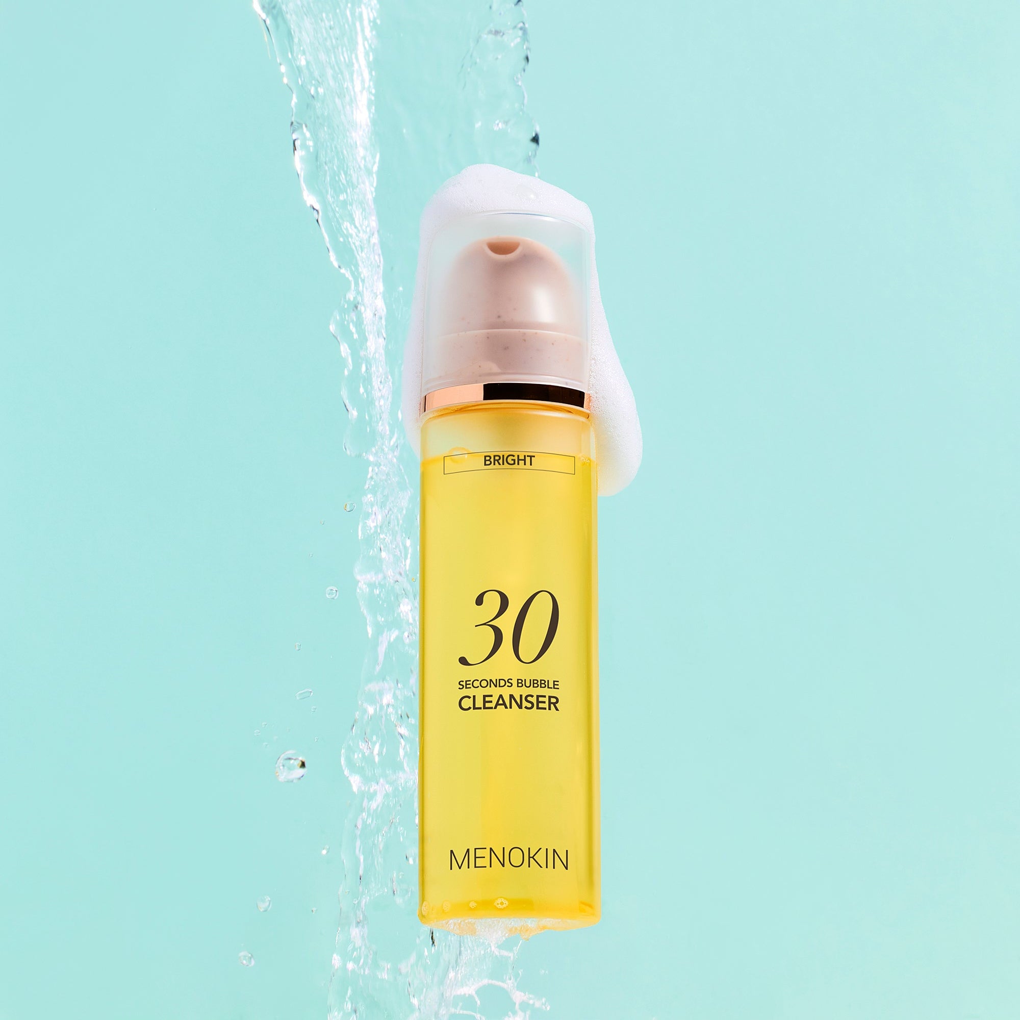 BUBBLE CLEANSER BRIGHT