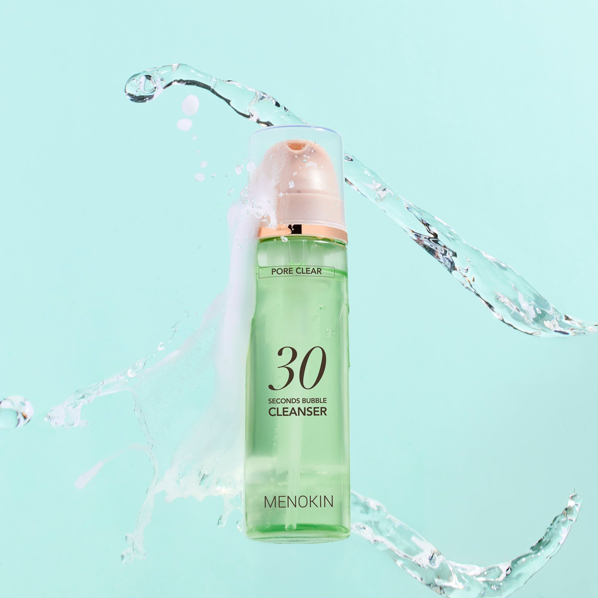 NEW Menokin 30 Seconds Bubble Cleanser PORE CLEAR
