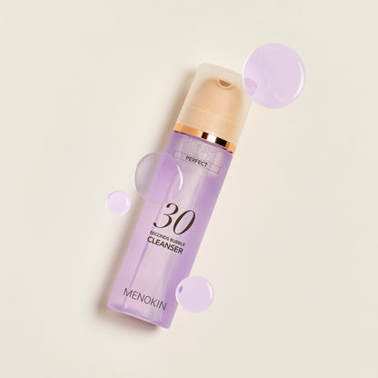 NEW Menokin 30 Seconds Bubble Cleanser PERFECT