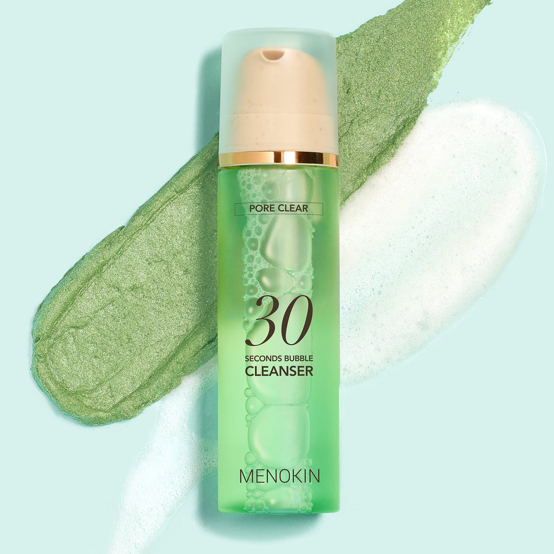 NEW Menokin 30 Seconds Bubble Cleanser PORE CLEAR