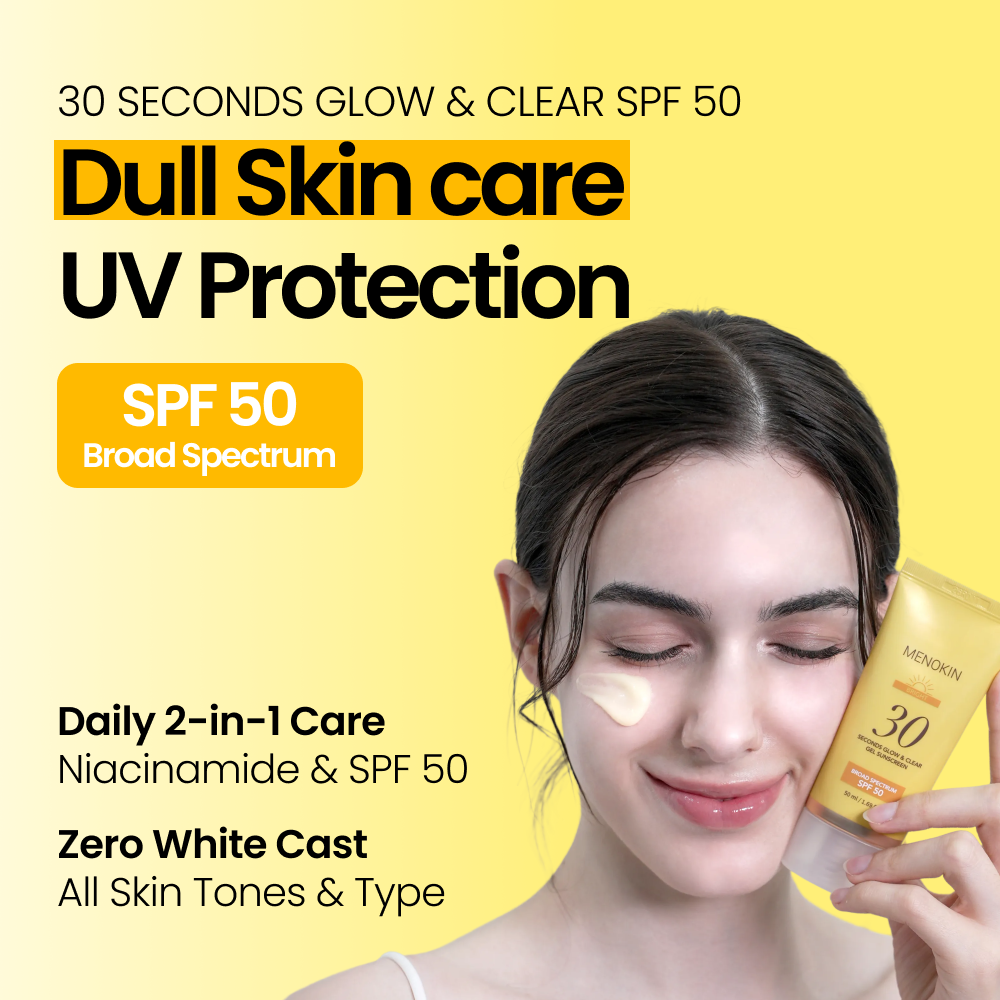 [NEW] BRIGHT 30 Seconds Glow &amp; Clear Gel Sunscreen