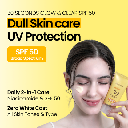 [NEW] BRIGHT 30 Seconds Glow &amp; Clear Gel Sunscreen