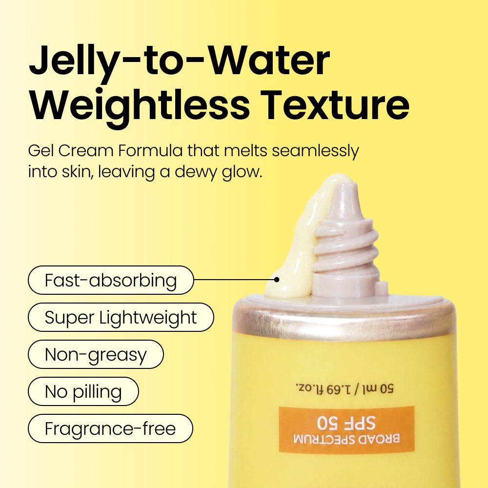 [NEW] BRIGHT 30 Seconds Glow &amp; Clear Gel Sunscreen