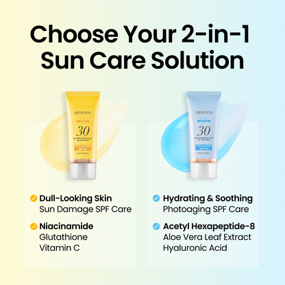 [NEW] BRIGHT 30 Seconds Glow &amp; Clear Gel Sunscreen