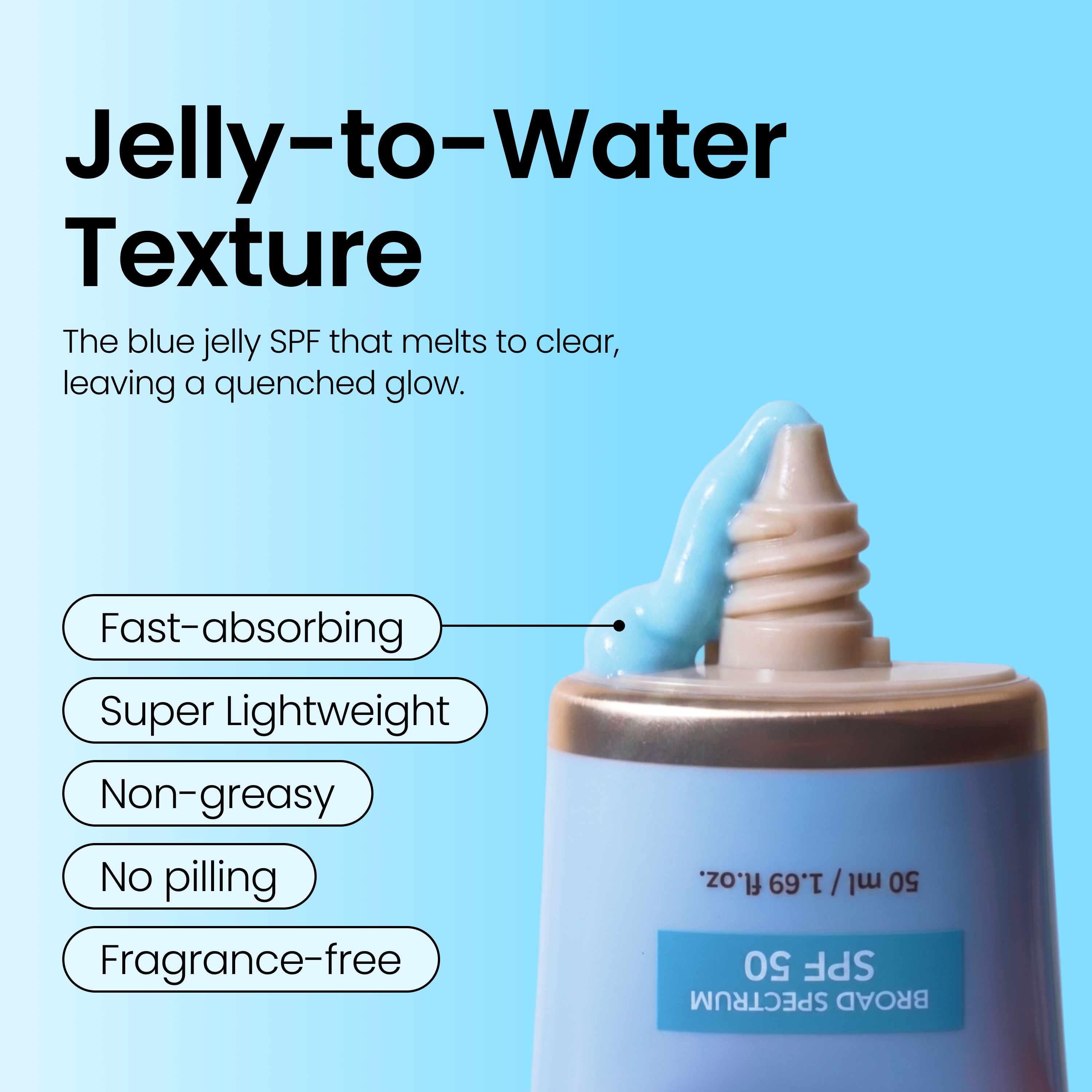 [Secret Amazon Deal] SPF50 Peptide Anti-Aging 2 in 1  Sunscreen