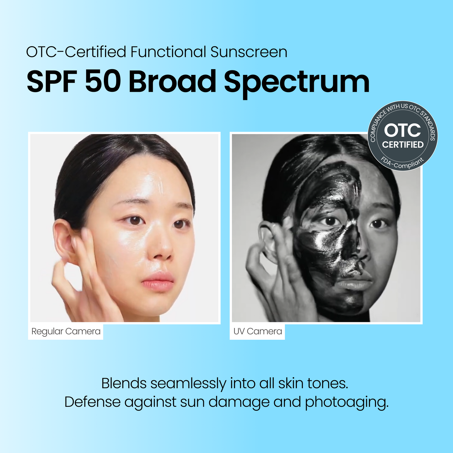 [Secret Amazon Deal] SPF50 Peptide Anti-Aging 2 in 1  Sunscreen