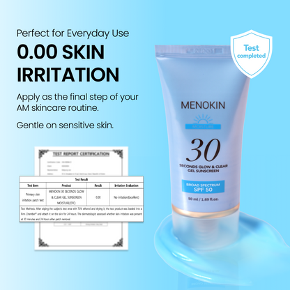 [Secret Amazon Deal] SPF50 Peptide Anti-Aging 2 in 1  Sunscreen