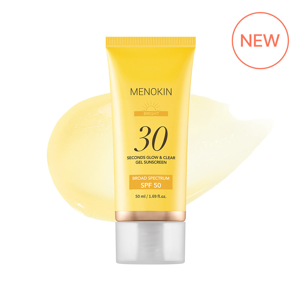 [NEW] BRIGHT 30 Seconds Glow &amp; Clear Gel Sunscreen