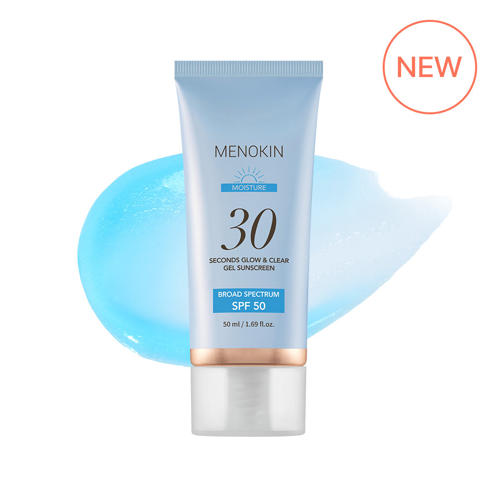 [NEW] MOISTURE 30 Seconds Glow &amp; Clear Gel Sunscreen