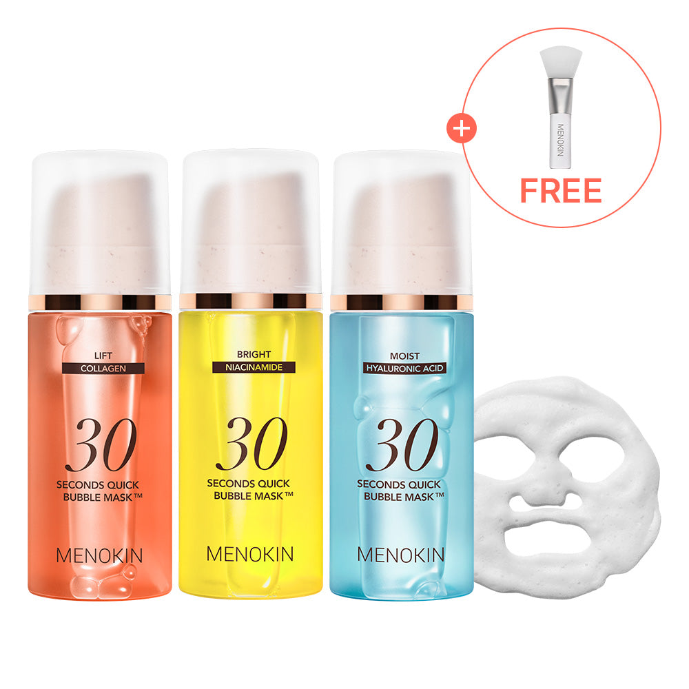 Bubble Mask Trio Set