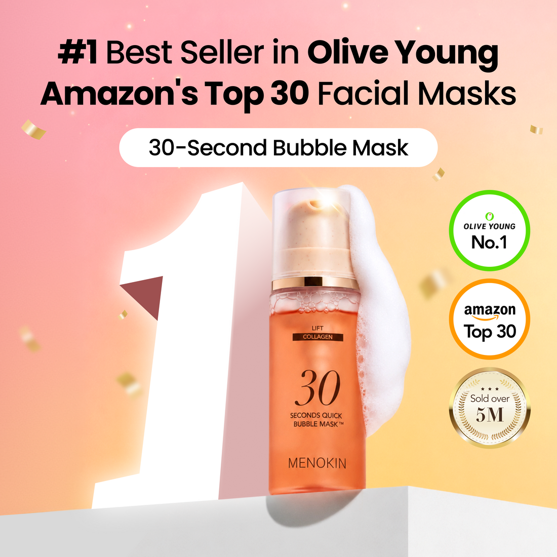 LIFT 30 Seconds Quick Bubble Mask