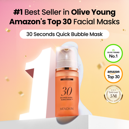 MENOKIN 30 seconds Quick Bubble Mask LIFT