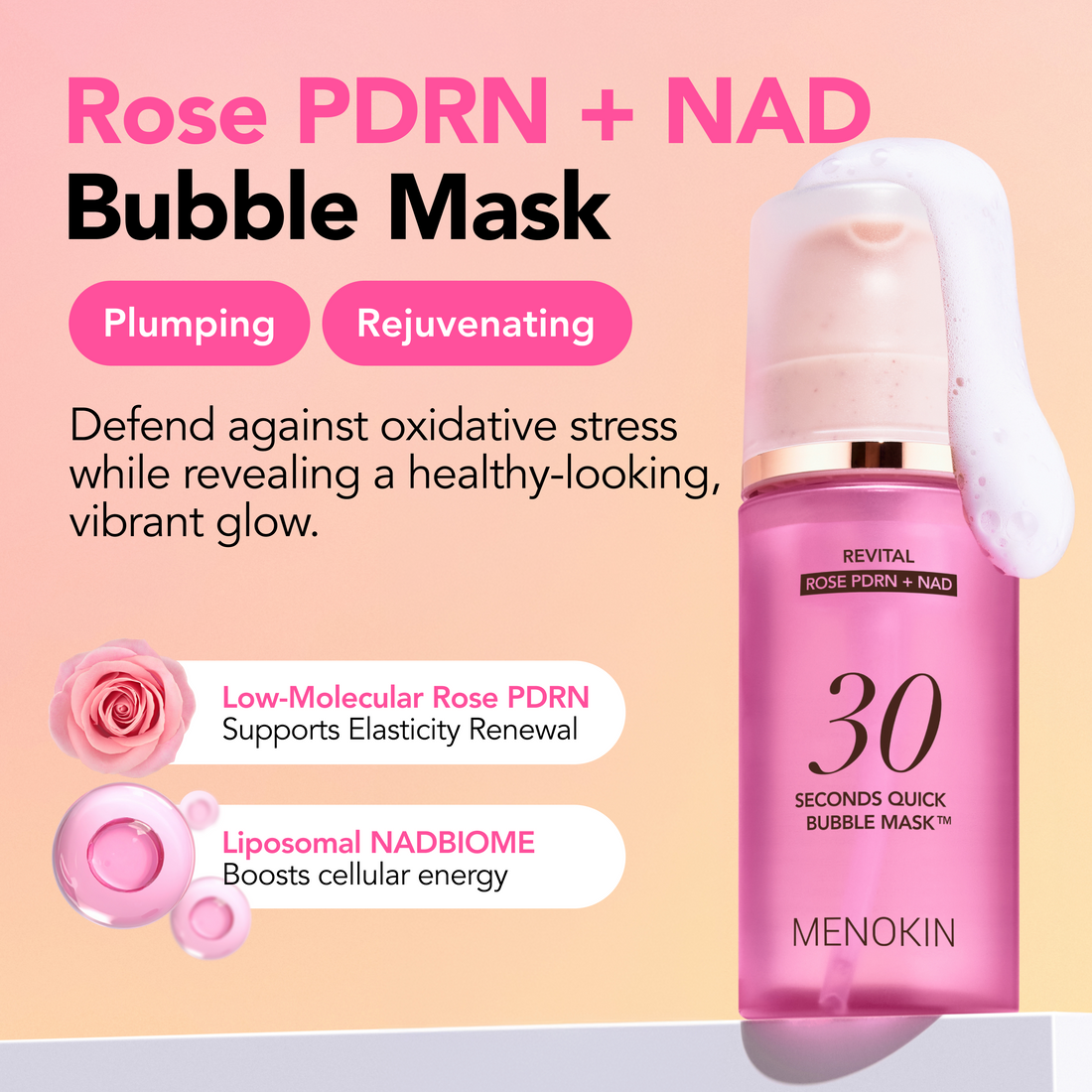 REVITAL 30 Seconds Quick Bubble Mask(95ml)