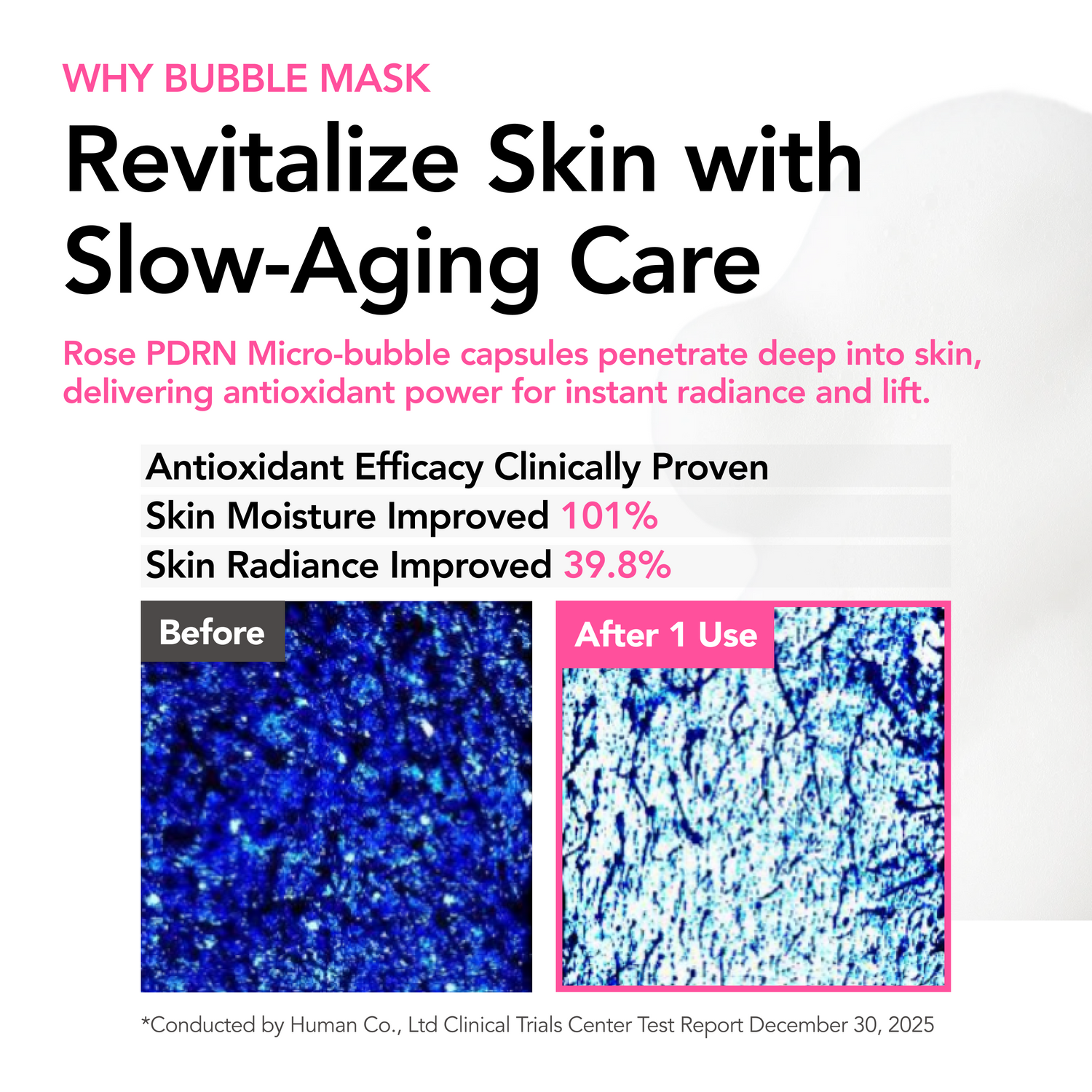 REVITAL 30 Seconds Quick Bubble Mask(95ml)