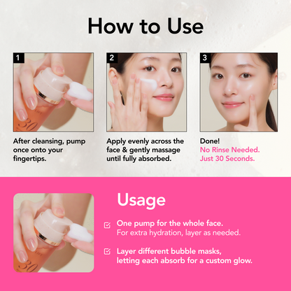REVITAL 30 Seconds Quick Bubble Mask(95ml)