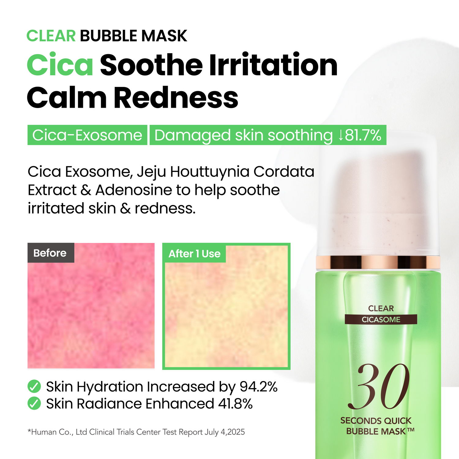 Bubble Mask Full Set