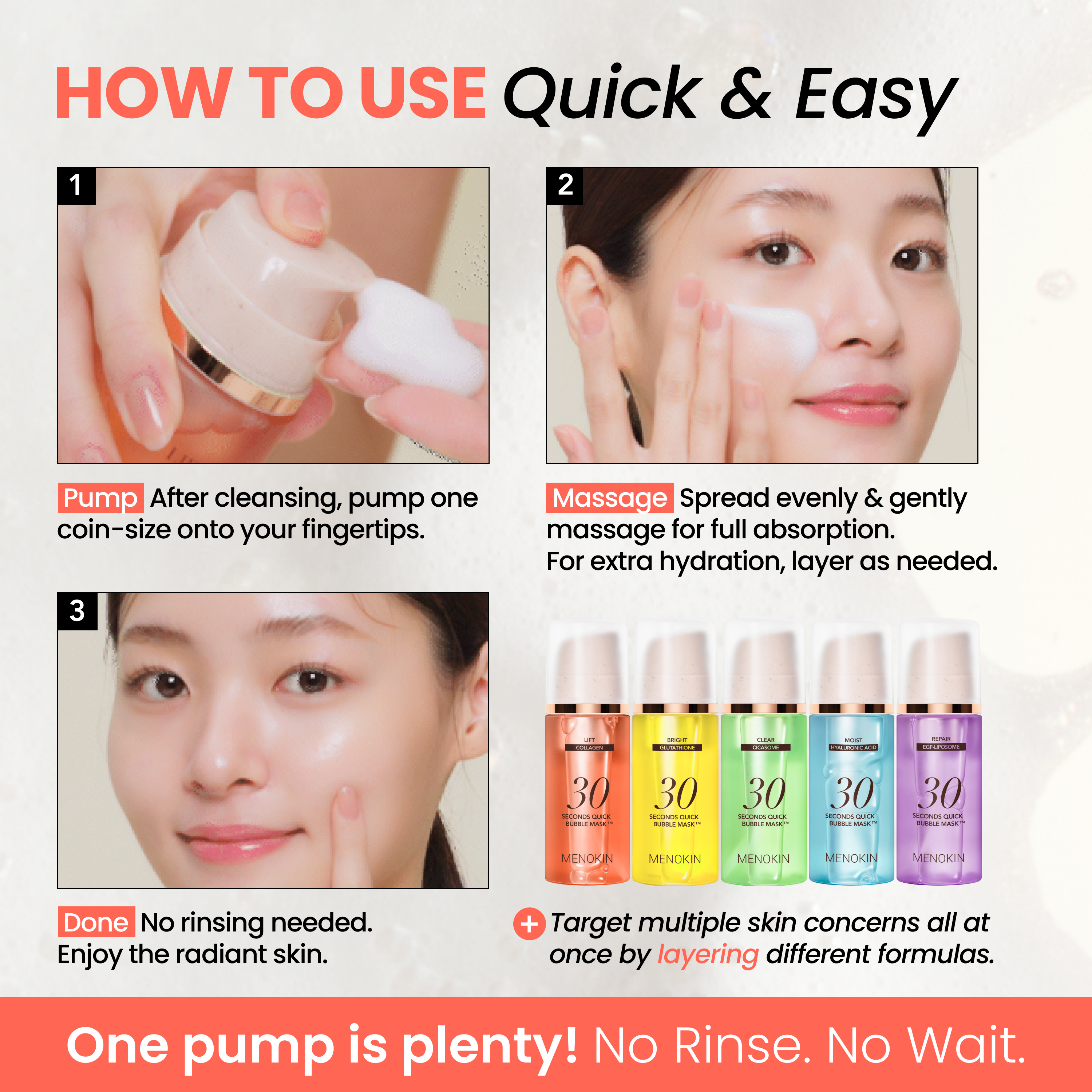 [Secret Amazon Prime Deal] BEST SELLER 30 Seconds Quick Bubble Mask TRIO