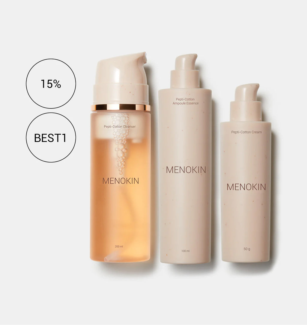 MENOKIN Dailycare 3-Step