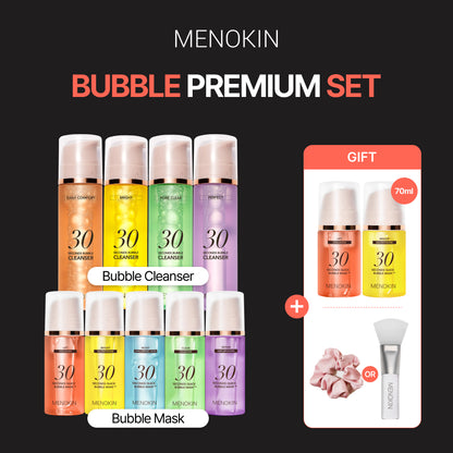 Bubble Premium Full Care Set