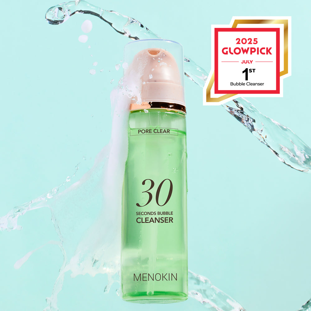 One-Step Cleanser Menokin 30 Seconds Bubble Cleanser PORE CLEAR