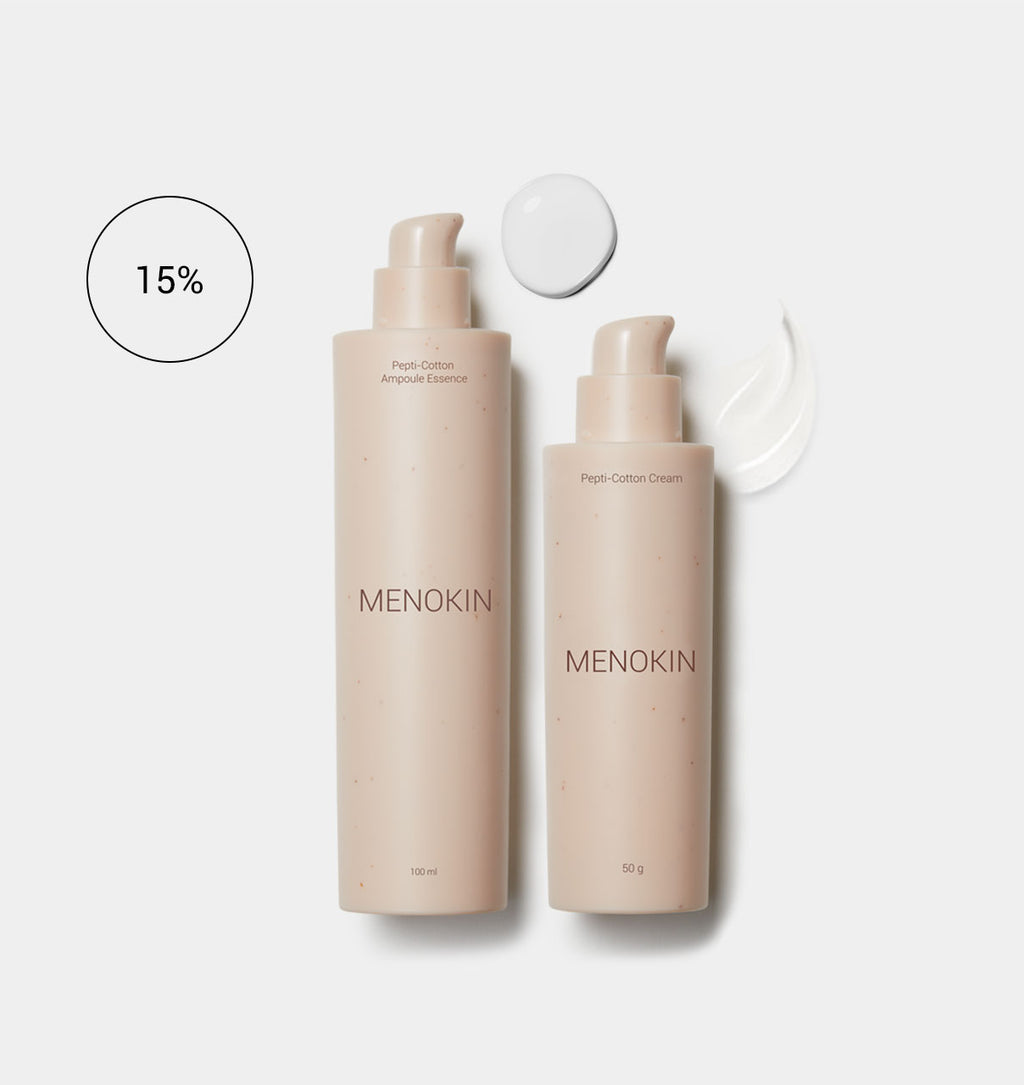 Menokin Pepti-Cotton Duo