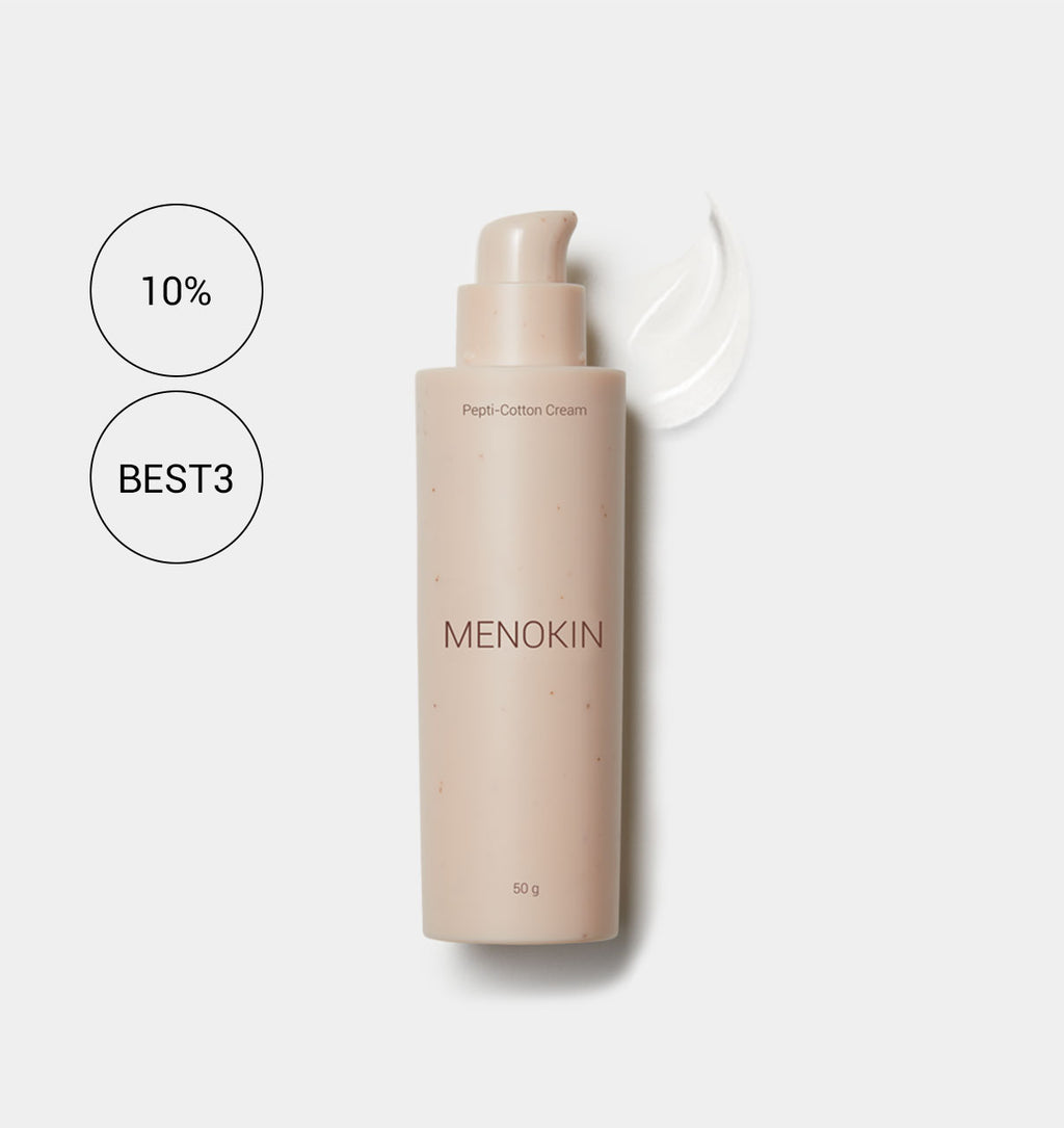Menokin Pepti-Cotton Cream 50g